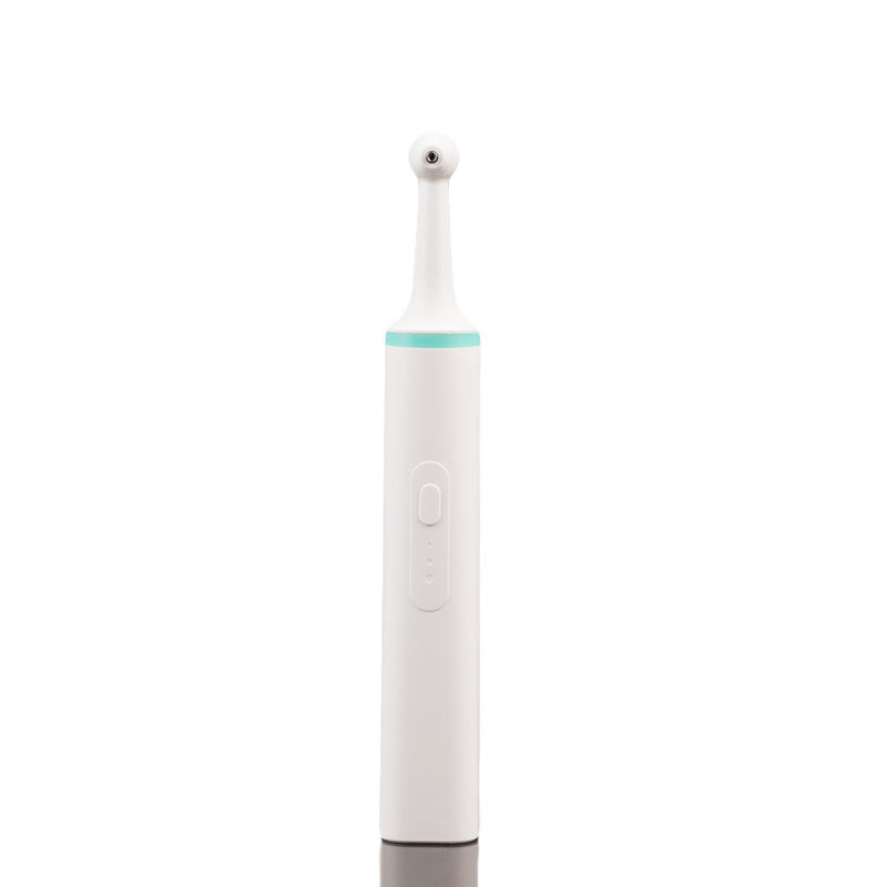 HKM-3017533 Pet Electric Tooth Polisher with Threaded Brush Head and Two Power Supply Options