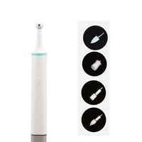 HKM-3017533 Pet Electric Tooth Polisher with Threaded Brush Head and Two Power Supply Options