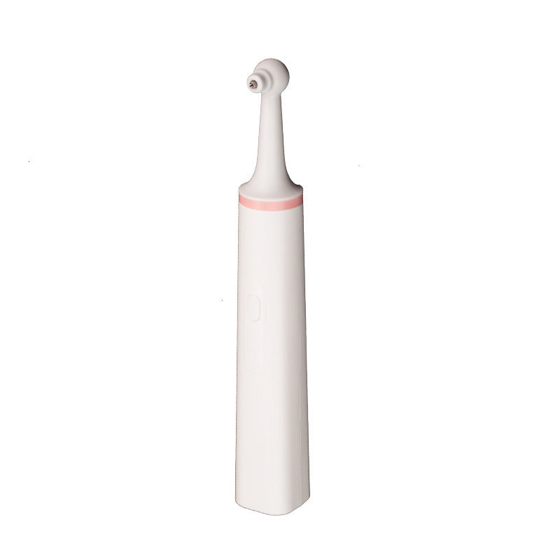 HKM-3017533 Pet Electric Tooth Polisher with Threaded Brush Head and Two Power Supply Options
