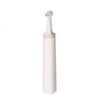 HKM-3017533 Pet Electric Tooth Polisher with Threaded Brush Head and Two Power Supply Options