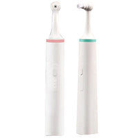 HKM-3017533 Pet Electric Tooth Polisher with Threaded Brush Head and Two Power Supply Options