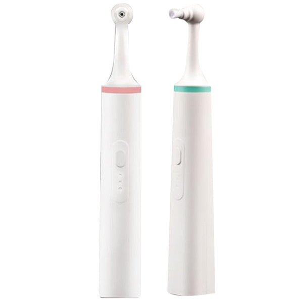 HKM-3017533 Pet Electric Tooth Polisher with Threaded Brush Head and Two Power Supply Options