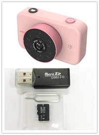HKM-301843 Kids Digital Mini Camera with 2.4-Inch LCD Screen and 5000W Interpolation Resolution