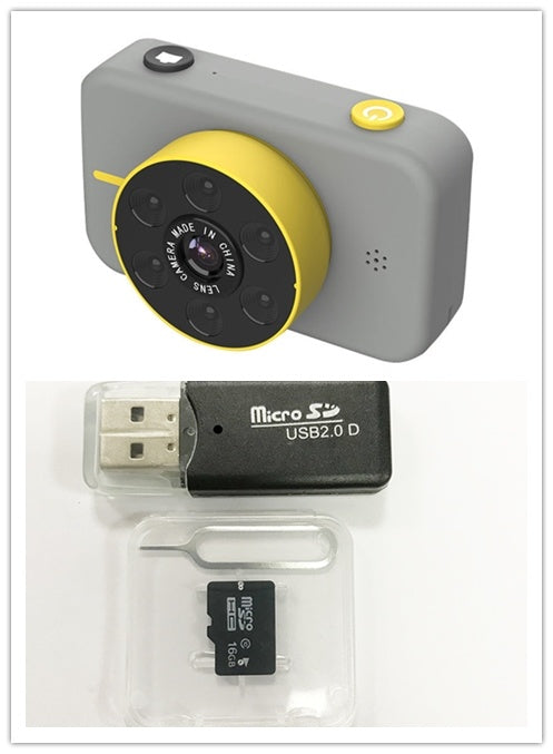 HKM-301843 Kids Digital Mini Camera with 2.4-Inch LCD Screen and 5000W Interpolation Resolution