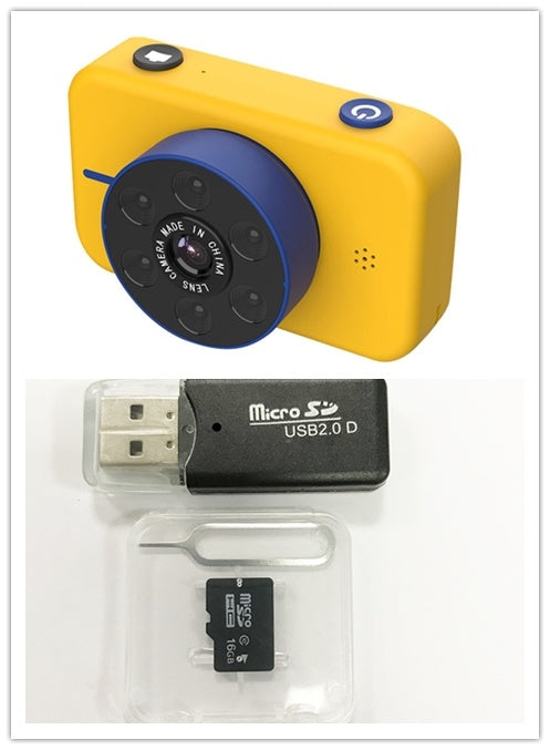 HKM-301843 Kids Digital Mini Camera with 2.4-Inch LCD Screen and 5000W Interpolation Resolution