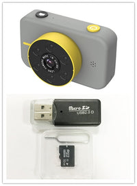 HKM-301843 Kids Digital Mini Camera with 2.4-Inch LCD Screen and 5000W Interpolation Resolution