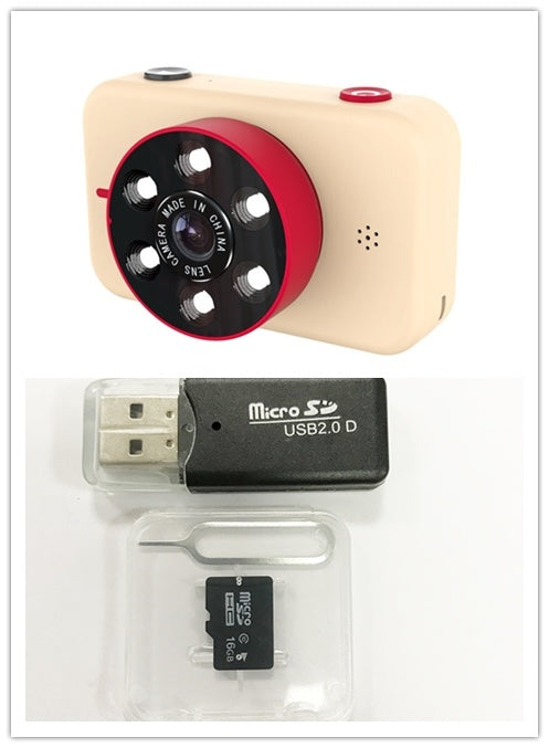 HKM-301843 Kids Digital Mini Camera with 2.4-Inch LCD Screen and 5000W Interpolation Resolution
