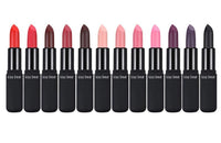 HKM-301843 Matte Lipstick in Rose Kiss - Smooth, Long-Lasting, Non-Sticky Formula, 9g