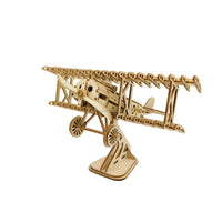 HKM-301907 3D Wooden Plane Puzzle for Engaging Fun and Creativity