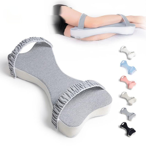 HKM-301907 Memory Foam Knee Pillow and Footrest Cushion for Side Sleepers, Ideal for Pregnant Women, 53x23x8cm