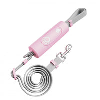 HKM-3019453 Elastic Nylon Dog Leash for Small and Medium Breeds - Various Colors Available
