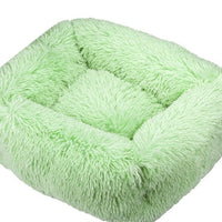 HKM-3019709 Cozy Long Hair Square Pet Nest Mat in Various Colors and Sizes