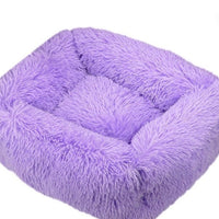 HKM-3019709 Cozy Long Hair Square Pet Nest Mat in Various Colors and Sizes