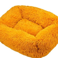 HKM-3019709 Cozy Long Hair Square Pet Nest Mat in Various Colors and Sizes