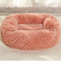 HKM-3019709 Cozy Long Hair Square Pet Nest Mat in Various Colors and Sizes