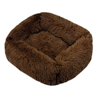 HKM-3019709 Cozy Long Hair Square Pet Nest Mat in Various Colors and Sizes