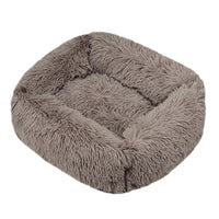 HKM-3019709 Cozy Long Hair Square Pet Nest Mat in Various Colors and Sizes