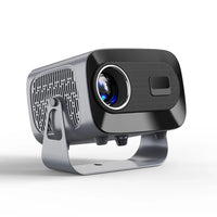 HKM-301971 1080P Full HD LCD Projector with Android 11, Wifi6, Voice Control, and LED Lamp for Home Theatre