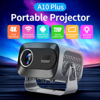 HKM-301971 1080P Full HD LCD Projector with Android 11, Wifi6, Voice Control, and LED Lamp for Home Theatre