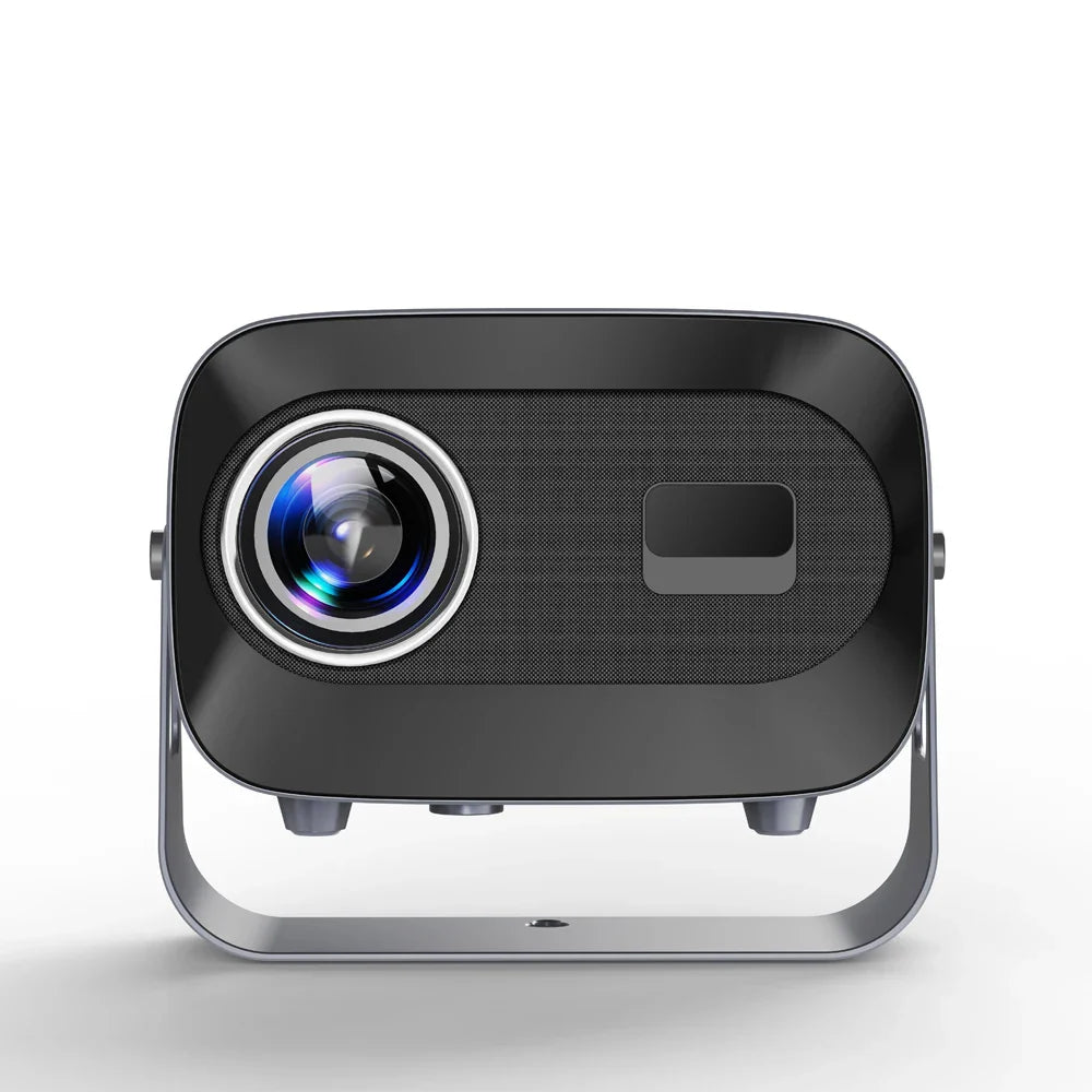HKM-301971 1080P Full HD LCD Projector with Android 11, Wifi6, Voice Control, and LED Lamp for Home Theatre