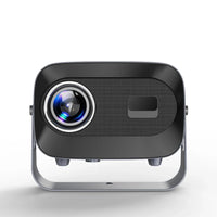 HKM-301971 1080P Full HD LCD Projector with Android 11, Wifi6, Voice Control, and LED Lamp for Home Theatre