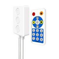 HKM-301971 Full Color Dual Output Controller SP601E - Lightweight Plastic Design for Versatile Use