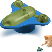 HKM-301971 Interactive Pet Puzzle Toy with Bell and Snack Dispenser for Cats, Dogs, and Small Pets