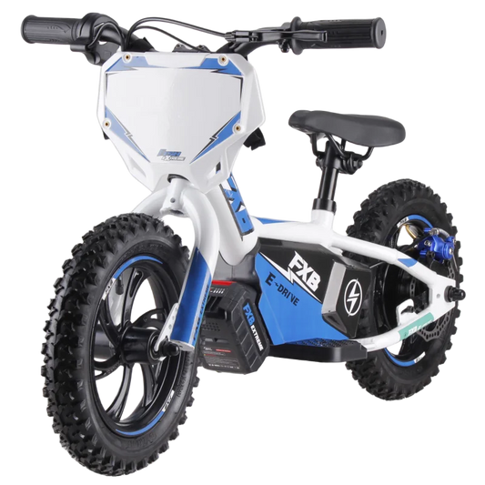 HKM-302035 Kids Electric Bike with 16-Inch Carbon Fibre Wheels and Aluminum Frame