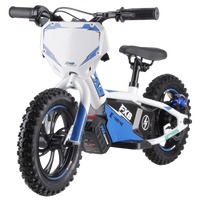 HKM-302035 Kids Electric Bike with 16-Inch Carbon Fibre Wheels and Aluminum Frame