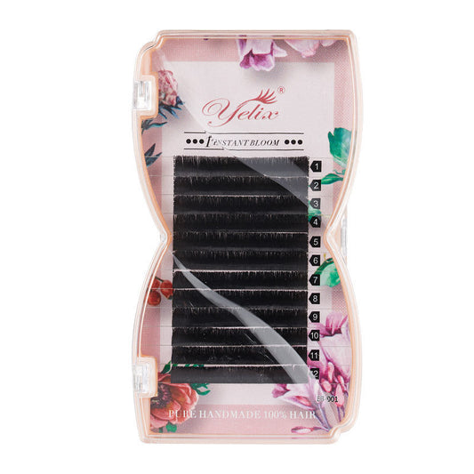 HKM-302035 Magnetic Eyelash Extensions - Manual Production, 0.05CC & 0.05D Rolls, Sizes 10mm to 14mm