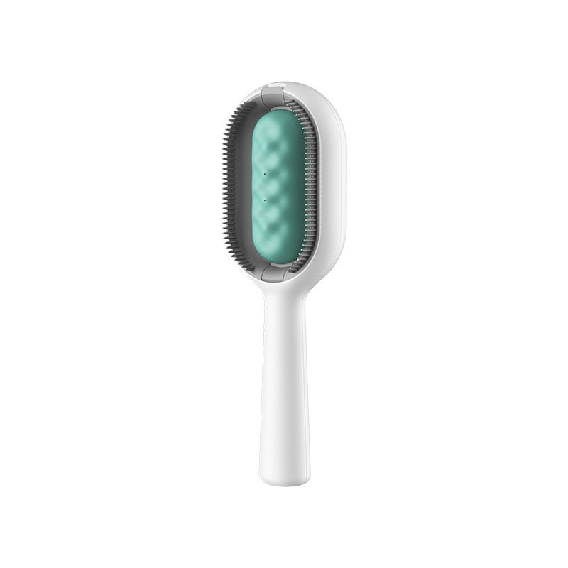 HKM-3021245 Pet Hair Removal Comb with ABS Silicone for Effective Grooming