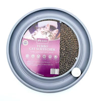 HKM-3022909 Interactive Cat Scratching Board with Ball Track for Indoor Cats - Engaging Toy for Kittens and Adult Cats