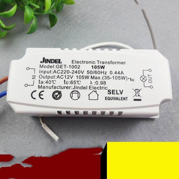 HKM-302291 Electronic Transformer for Quartz Lamps - Multiple Specifications Available (50W to 160W)