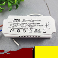 HKM-302291 Electronic Transformer for Quartz Lamps - Multiple Specifications Available (50W to 160W)