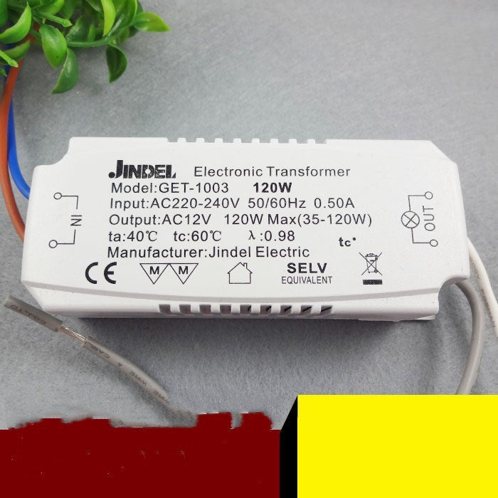HKM-302291 Electronic Transformer for Quartz Lamps - Multiple Specifications Available (50W to 160W)