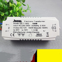 HKM-302291 Electronic Transformer for Quartz Lamps - Multiple Specifications Available (50W to 160W)