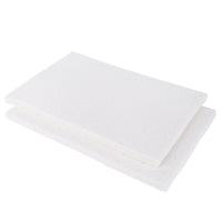 HKM-302291 Natural Latex Heightening Pillow Pad - Breathable Cotton Cover, Comfortable Support, 60x40cm / 60x35cm