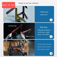 HKM-3024701 Dog Ear Stand - Nylon Ear Correction Artifact for Enhanced Ear Positioning, Available in Multiple Sizes