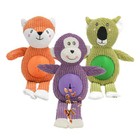HKM-3025085 Durable Animal-Shaped Stuffed Toy for Dogs – Bite Resistant Pet Play Companion