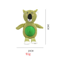 HKM-3025085 Durable Animal-Shaped Stuffed Toy for Dogs – Bite Resistant Pet Play Companion