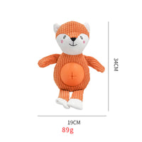 HKM-3025085 Durable Animal-Shaped Stuffed Toy for Dogs – Bite Resistant Pet Play Companion