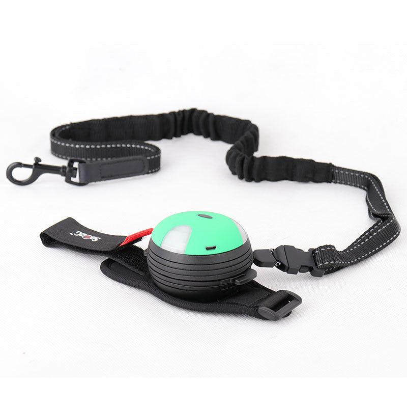 HKM-3025213 Adjustable Automatic Telescopic Pet Leash - Nylon Traction Belt in Pink, Green, Blue, and Black