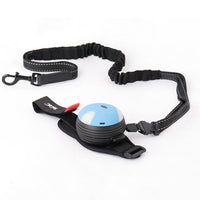 HKM-3025213 Adjustable Automatic Telescopic Pet Leash - Nylon Traction Belt in Pink, Green, Blue, and Black