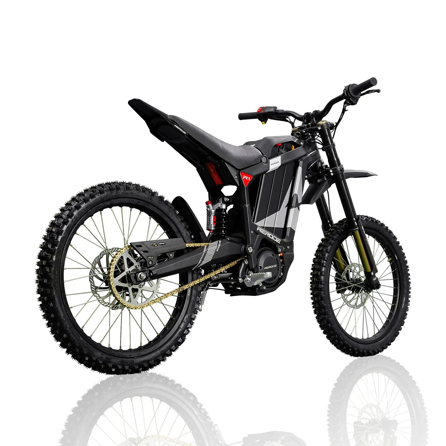 HKM-302547 RERODE R1 2025 Electric Dirt Bike 8000W Mid Drive Engine 72V Off-Road Motorcycle for Adults