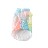 HKM-3025981 Gradient Polyester Dog Traction Vest - Casual Style in Multiple Sizes (XS to XL)