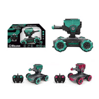 HKM-302611 360-Degree Drift Remote Control Water Bomb Armored Stunt Car with Lights and Music, 1:10 Scale