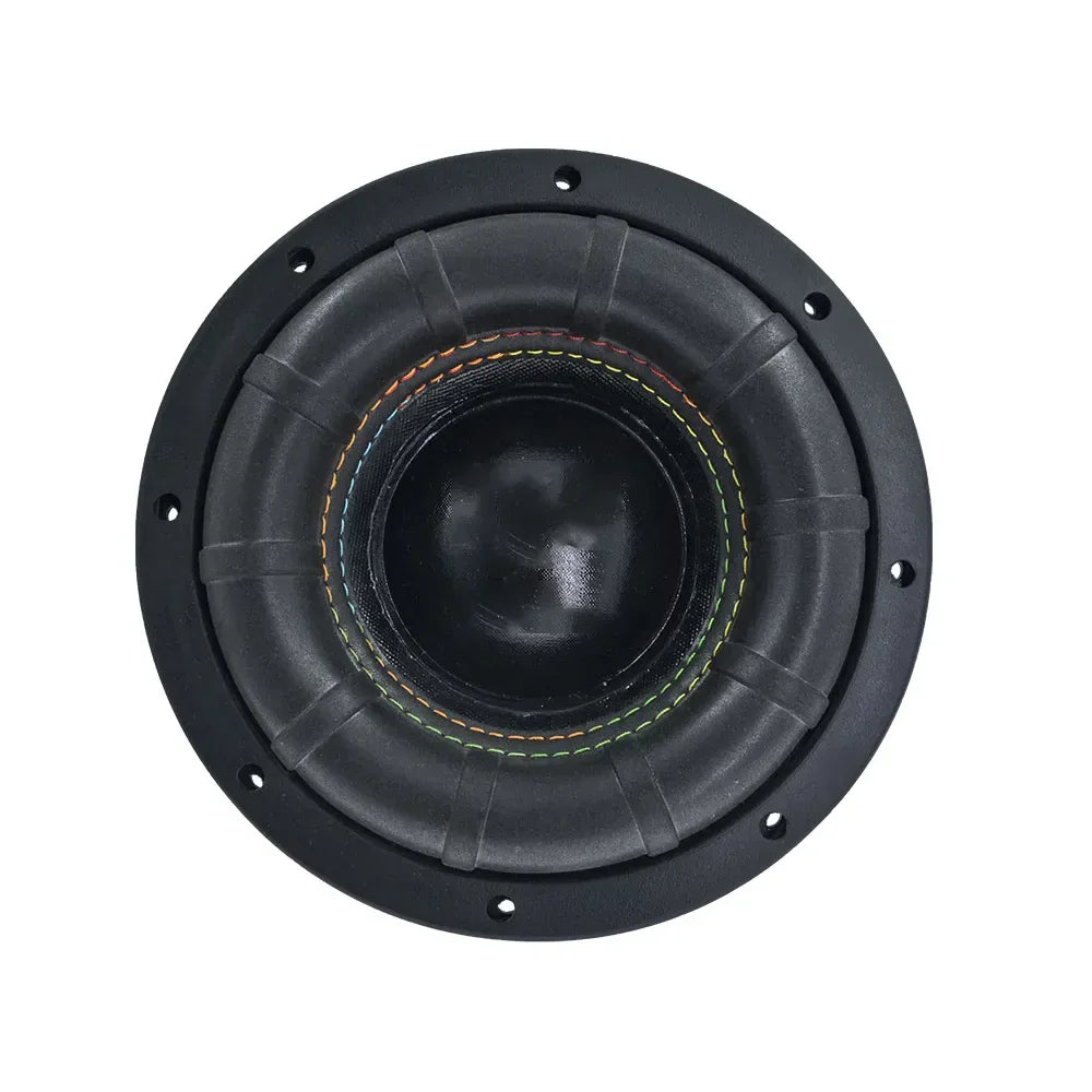 HKM-302611 Dual Magnetic 8 Inch 400W RMS Car Subwoofer Audio Speaker System for Deep Bass