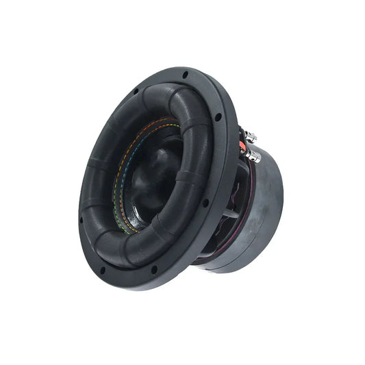 HKM-302611 Dual Magnetic 8 Inch 400W RMS Car Subwoofer Audio Speaker System for Deep Bass