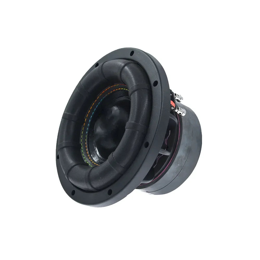 HKM-302611 Dual Magnetic 8 Inch 400W RMS Car Subwoofer Audio Speaker System for Deep Bass
