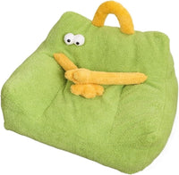 HKM-302611 Multi-Color Cute Wind Cartoon Pet Bed for Small to Medium Dogs and Cats - Washable for All Seasons